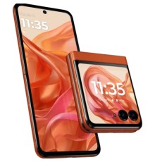 Мобільний телефон Motorola Razr 50 8/256GB Spritz Orange (PB200052RS)