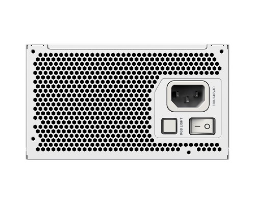 Блок живлення Gamemax 850W (RGB 850 PRO WH (ATX3.0/3.1 PCI)