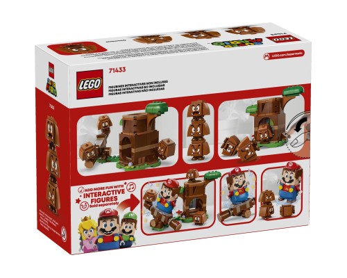 Конструктор LEGO Super Mario Ігровий майданчик для Goombas (71433)