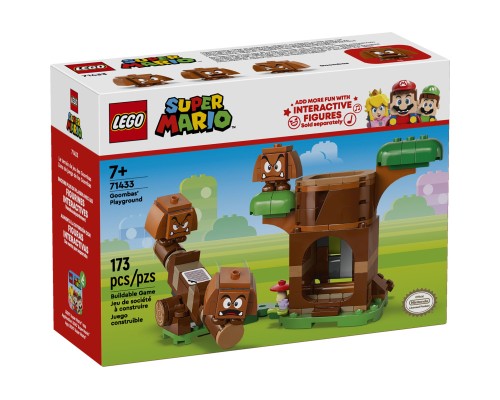 Конструктор LEGO Super Mario Ігровий майданчик для Goombas (71433)
