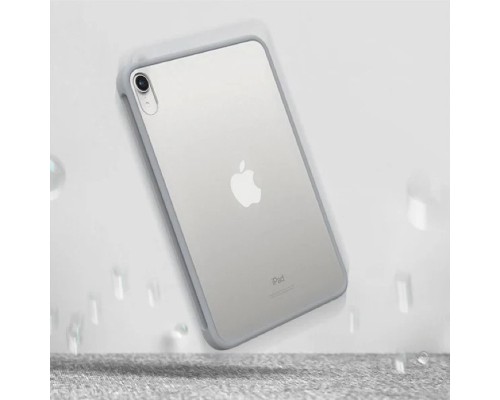 Чохол до планшета BeCover Transparancy Shell Edge Gray Apple iPad Air 13