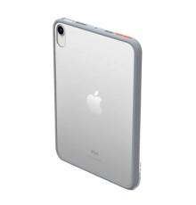 Чохол до планшета BeCover Transparancy Shell Edge Gray Apple iPad Air 13