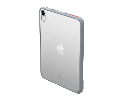 Чохол до планшета BeCover Transparancy Shell Edge Gray Apple iPad Air 13