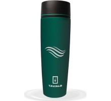 Термокружка Tavialo матовий зелений колір + 2 ущільнювальних кільця 460 мл (190460108)