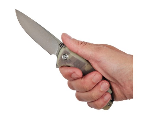 Ніж Artisan Tradition Small SW G10 Camo (1702PS-CGF)