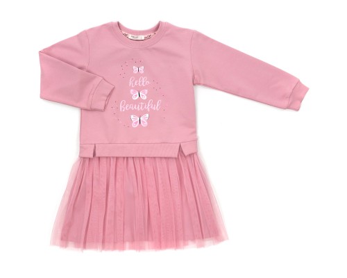 Плаття дитяче Breeze з фатиновою спідницею (20916-116G-lilac)