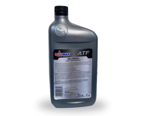 Трансмісійна олива DuraMAX Full Synthetic Global ATF, 0,946 л.