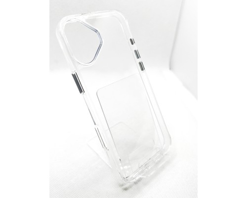Чохол до мобільного телефона BeCover Space Case для Apple iPhone 16 Transparancy (712106)