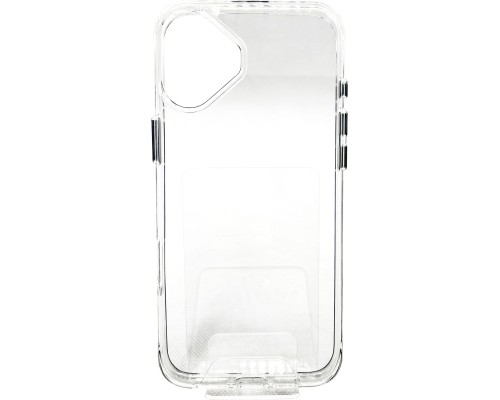 Чохол до мобільного телефона BeCover Space Case для Apple iPhone 16 Transparancy (712106)