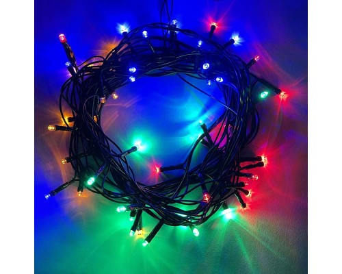 Гірлянда ColorWay LED 50 5 м 8 функцій (CW-G-50L5UMC)