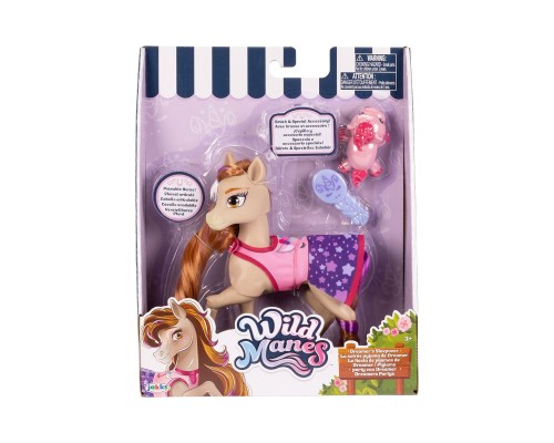 Ігровий набір Wild Manes Піжамна вечірка конячки Соні (723344)