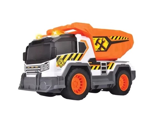 Спецтехніка Dickie Toys Самоскид зі звук. та світл. ефект., 30 см (3306025) Спецтехніка Dickie Toys Самоскид зі звук. та світл. ефект., 30 см (3306025)