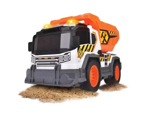 Спецтехніка Dickie Toys Самоскид зі звук. та світл. ефект., 30 см (3306025) Спецтехніка Dickie Toys Самоскид зі звук. та світл. ефект., 30 см (3306025)