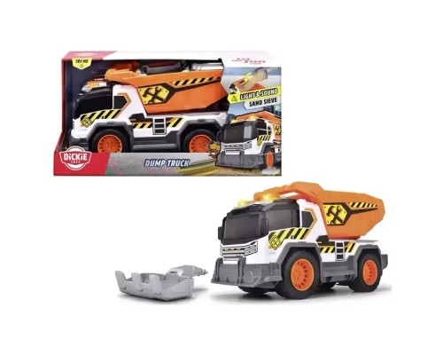 Спецтехніка Dickie Toys Самоскид зі звук. та світл. ефект., 30 см (3306025) Спецтехніка Dickie Toys Самоскид зі звук. та світл. ефект., 30 см (3306025)
