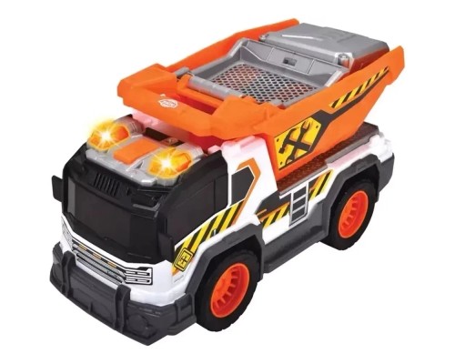 Спецтехніка Dickie Toys Самоскид зі звук. та світл. ефект., 30 см (3306025) Спецтехніка Dickie Toys Самоскид зі звук. та світл. ефект., 30 см (3306025)