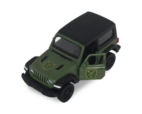 Машина Battat серії Шеврони Героїв - Jeep Wrangler Rubicon - ОК Північ (250397UM) Машина Battat серії Шеврони Героїв - Jeep Wrangler Rubicon - ОК Північ (250397UM)