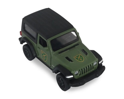 Машина Battat серії Шеврони Героїв - Jeep Wrangler Rubicon - ОК Північ (250397UM) Машина Battat серії Шеврони Героїв - Jeep Wrangler Rubicon - ОК Північ (250397UM)