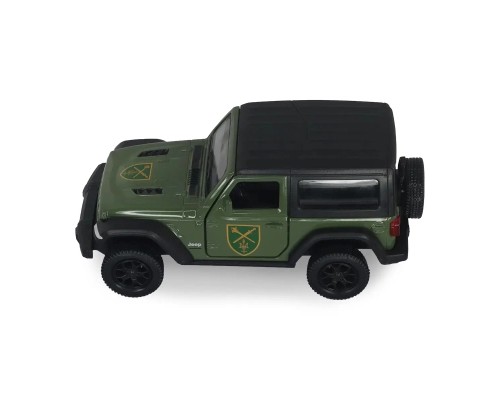 Машина Battat серії Шеврони Героїв - Jeep Wrangler Rubicon - ОК Північ (250397UM) Машина Battat серії Шеврони Героїв - Jeep Wrangler Rubicon - ОК Північ (250397UM)
