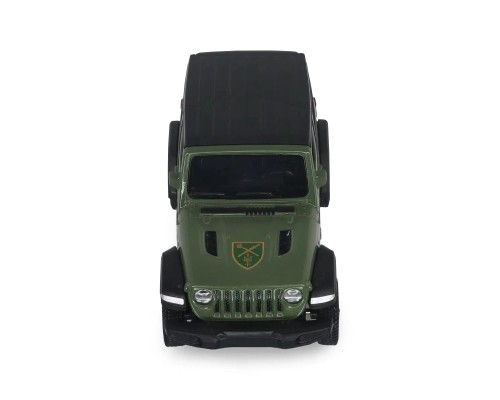 Машина Battat серії Шеврони Героїв - Jeep Wrangler Rubicon - ОК Північ (250397UM) Машина Battat серії Шеврони Героїв - Jeep Wrangler Rubicon - ОК Північ (250397UM)