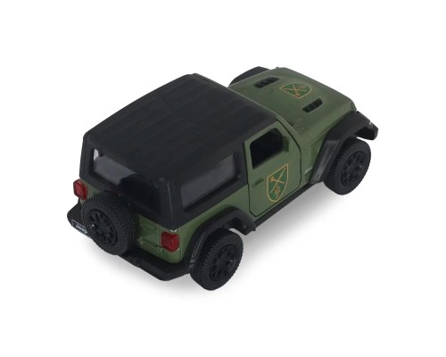 Машина Battat серії Шеврони Героїв - Jeep Wrangler Rubicon - ОК Північ (250397UM) Машина Battat серії Шеврони Героїв - Jeep Wrangler Rubicon - ОК Північ (250397UM)