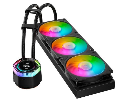 Система рідинного охолодження CoolerMaster MasterLiquid 360 ION Black (MLY-D36M-A24PZ-R1)