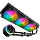 Система рідинного охолодження CoolerMaster MasterLiquid 360 ION Black (MLY-D36M-A24PZ-R1)