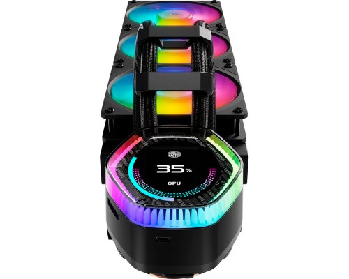 Система рідинного охолодження CoolerMaster MasterLiquid 360 ION Black (MLY-D36M-A24PZ-R1)