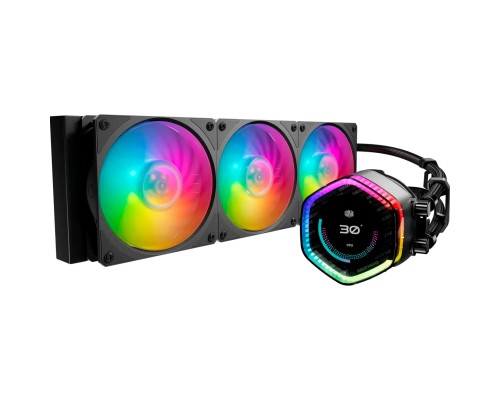 Система рідинного охолодження CoolerMaster MasterLiquid 360 ION Black (MLY-D36M-A24PZ-R1)