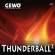 Ракетка для настільного тенісу Gewo Player Thunderball FL (485900001) (931046)