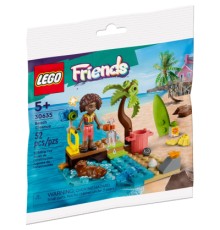 Конструктор LEGO Friends Прибирання пляжу (30635)