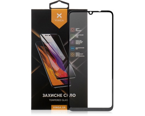 Скло захисне Vinga ZTE Blade A35 / A55 (VGZBA3555)