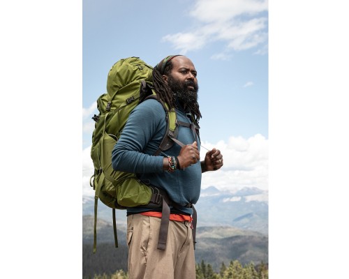 Рюкзак туристичний Osprey Aether 65 garlic mustard green - S/M - зелений (009.2400)