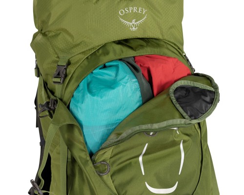 Рюкзак туристичний Osprey Aether 65 garlic mustard green - S/M - зелений (009.2400)