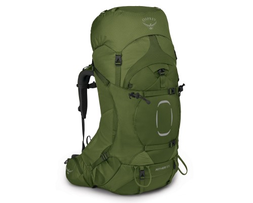 Рюкзак туристичний Osprey Aether 65 garlic mustard green - S/M - зелений (009.2400)