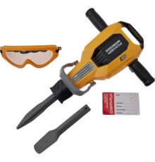 Ігровий набір Otamanko отбойный молоток на батарейках желтый (T024)