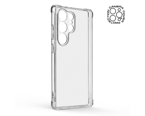 Чохол до мобільного телефона Armorstandart Air Force Samsung S25 Ultra Camera cover Clear (ARM81601)