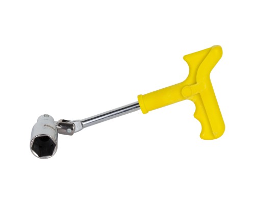 Ключ Sigma свічковий з шарніром посилений 21мм (6030341)