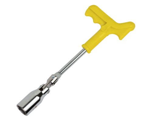 Ключ Sigma свічковий з шарніром посилений 21мм (6030341)