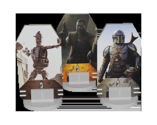 Настільна гра Geekach Games Зоряні війни: Мандалорець - Пригоди (Star Wars: The Mandalorian Adventures) (укр.) (GKCH211ml)