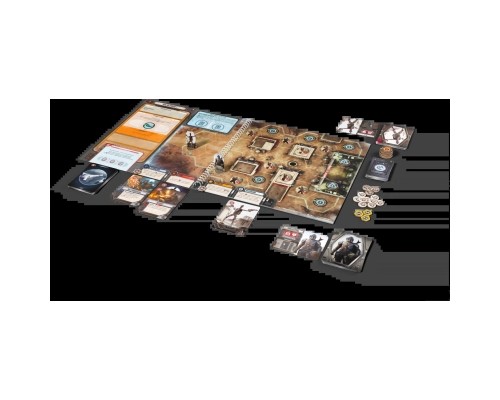 Настільна гра Geekach Games Зоряні війни: Мандалорець - Пригоди (Star Wars: The Mandalorian Adventures) (укр.) (GKCH211ml)
