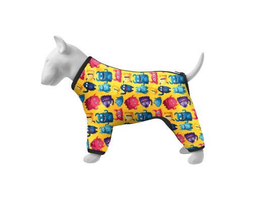 Вітровка для тварин WAUDOG Clothes Мохнаті монстри S 32 (389-4050)