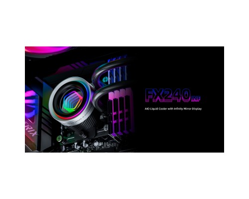 Система рідинного охолодження ID-Cooling FX240 INF