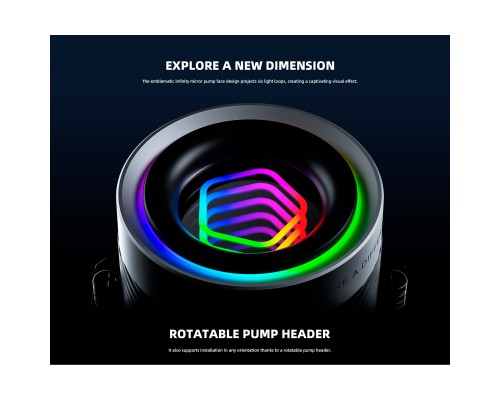 Система рідинного охолодження ID-Cooling FX240 INF