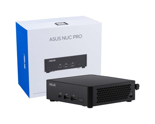 Комп'ютер ASUS NUC 14 Pro Slim Kit RNUC14RVKI300002I / Core 3 100U, EU Cord (90AR0062-M00040)