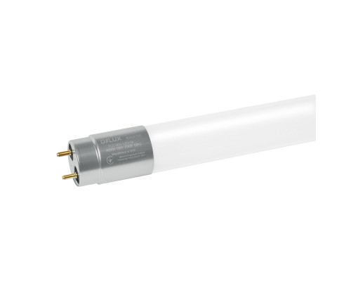 Лампочка Delux FLE-004 16 Вт 0,9м T8 4000K 230В G13 скло (90022708)