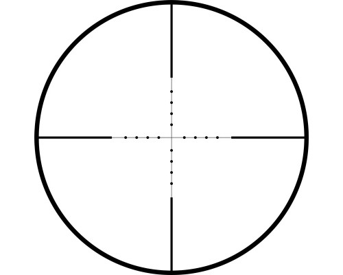 Оптичний приціл Hawke Fast Mount 3-9x40 AO сітка Mil Dot (11323)