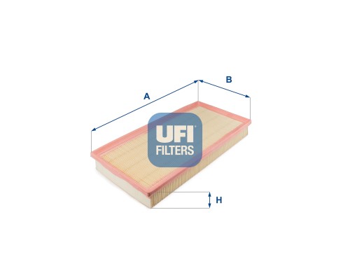 Повітряний фільтр для автомобіля UFI 30.273.00