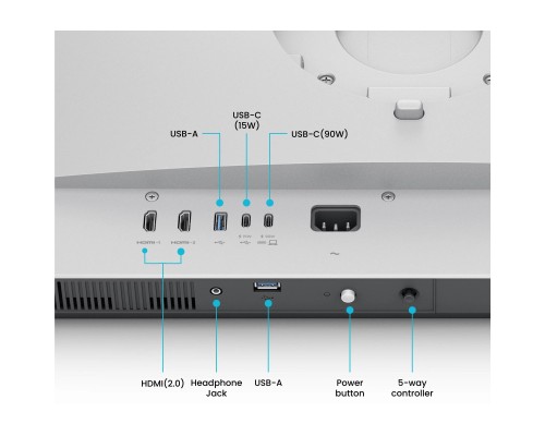 Монітор BenQ MA320U Silver