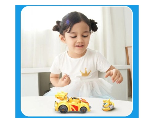 Ігровий набір Super Wings Spinning Vehicle Золотий Хлопчик (Golden Boy) (EU770331)