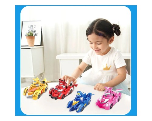 Ігровий набір Super Wings Spinning Vehicle Золотий Хлопчик (Golden Boy) (EU770331)